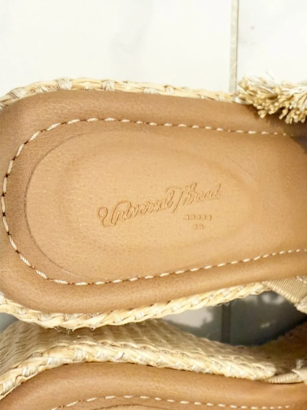 Women's Sally Platform Heels with Memory Foam Insole - Universal Thread 8.5 - Picture 6 of 13